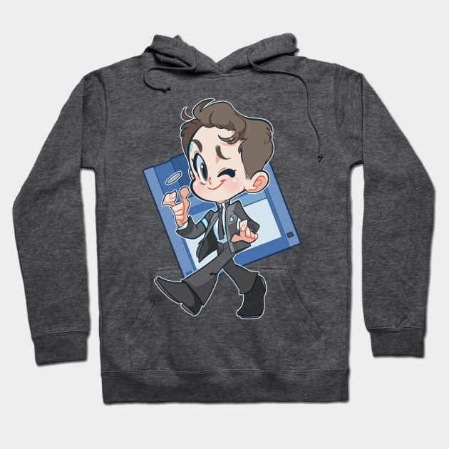 Good boy sent by Cyberlife Hoodie by digitoonie